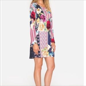 Johnny Was Verdell Dress Tunic XL lightweight GUC